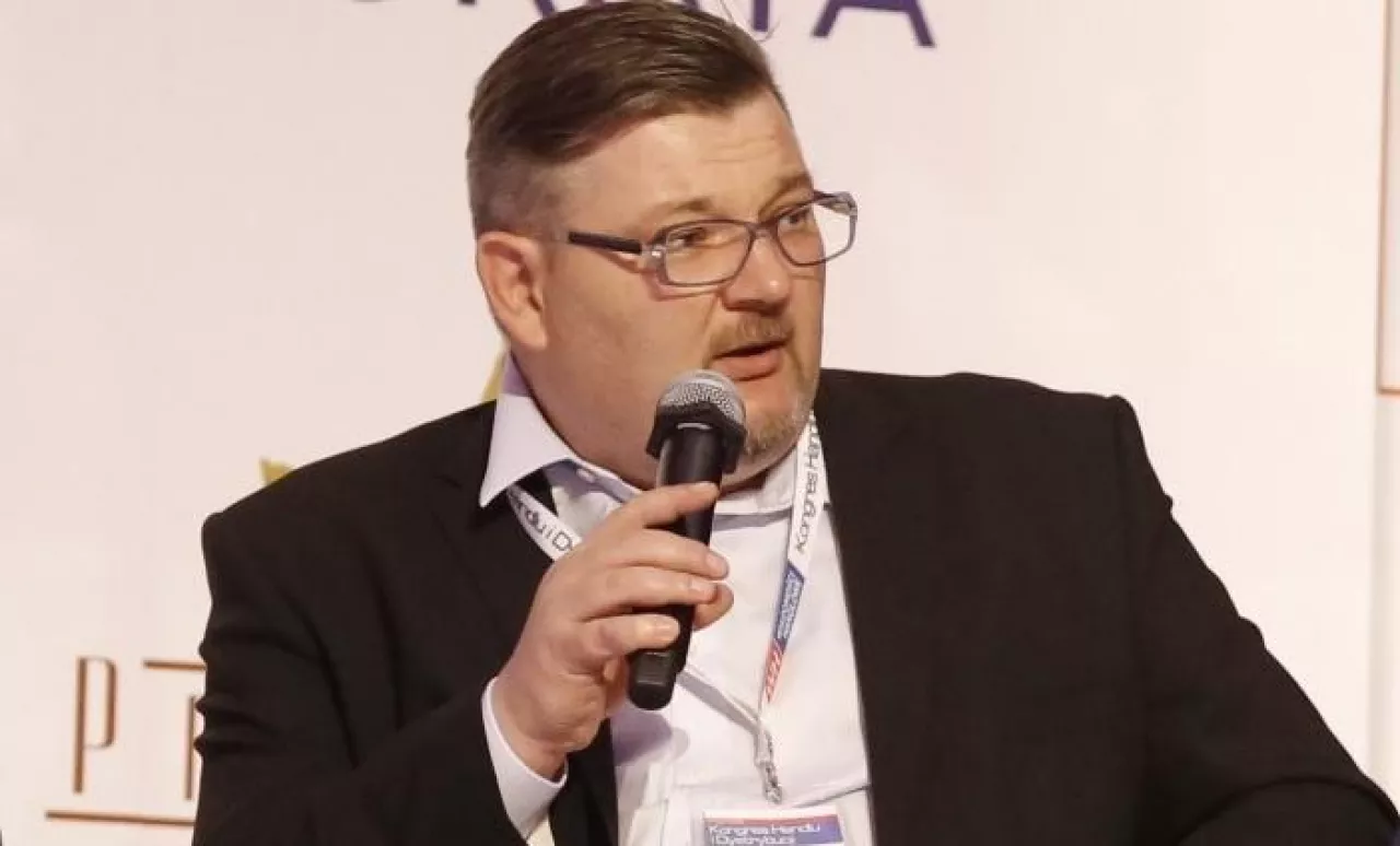 Maciej Wojciechowicz, dyrektor handlowy Alma Market ()