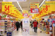 Hipermarket sieci Carrefour w Rumunii (fot. materiały prasowe)