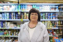 Elżbieta Czacharowska, właścicelka sklepów Delikatesy u Czachorowskiej (materiały własne)