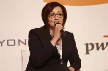 Teresa Jonas, prezes sieci Drogerie Polskie i firmy dystrybucyjnej Błysk (fot. D. Matloch)