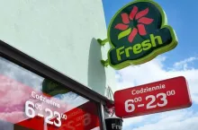 Sklep sieci Freshmarket z Grupy Żabka Polska (materiały prasowe)
