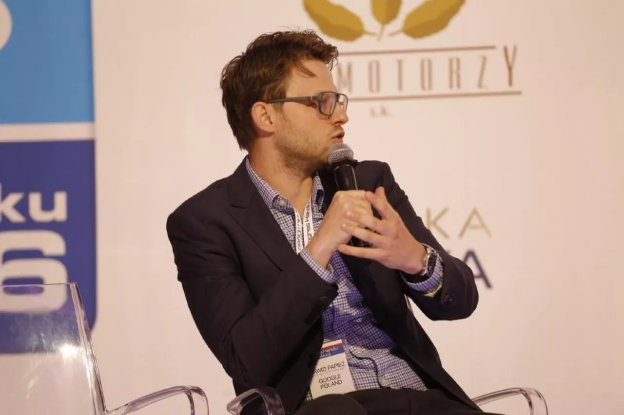 Dawid Papież, retail industry manager w Google Poland (fot. D. Matloch)
