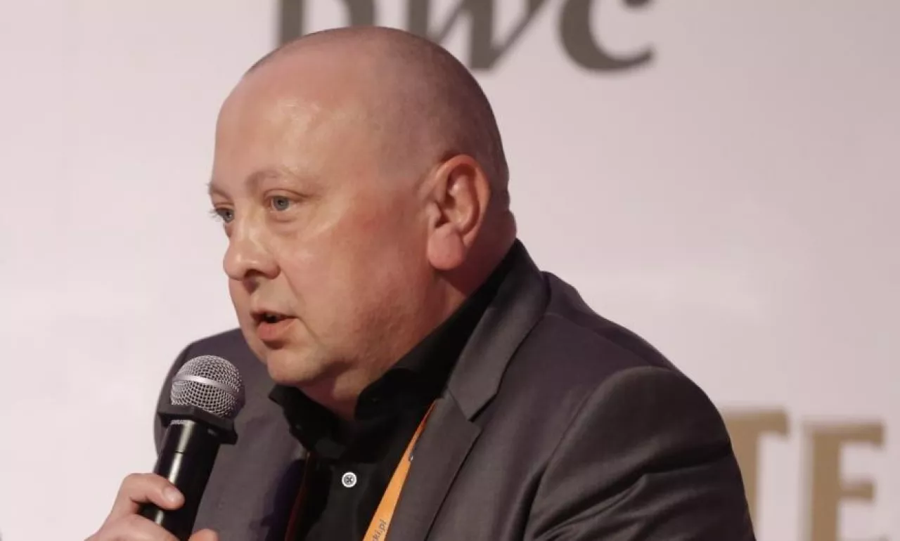 Radosław Chmurak, wiceprezes, dyrektor ds. sprzedaży i marketingu w firmie Tarczyński (fot. D. Matloch)