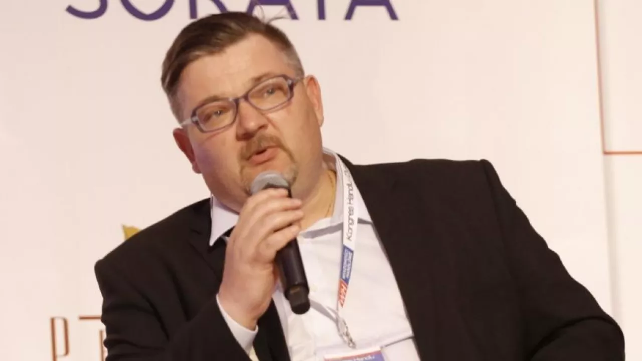 Maciej Wojciechowicz, dyrektor handlowy spółki Alma Market (fot. D. Matloch)