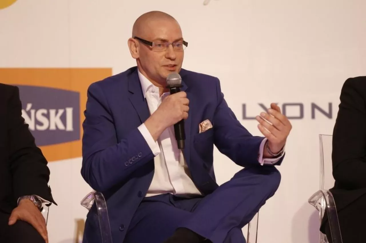 Dariusz Kalinowski, prezes Emperia Holding, właściciela Stokrotki (fot. D. Matloch)