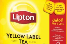 Na zawieszkach herbaty Lipton już wkrótce pojawią się kreatywne hasła wymyślone przez Polaków (fot. materiały producenta)
