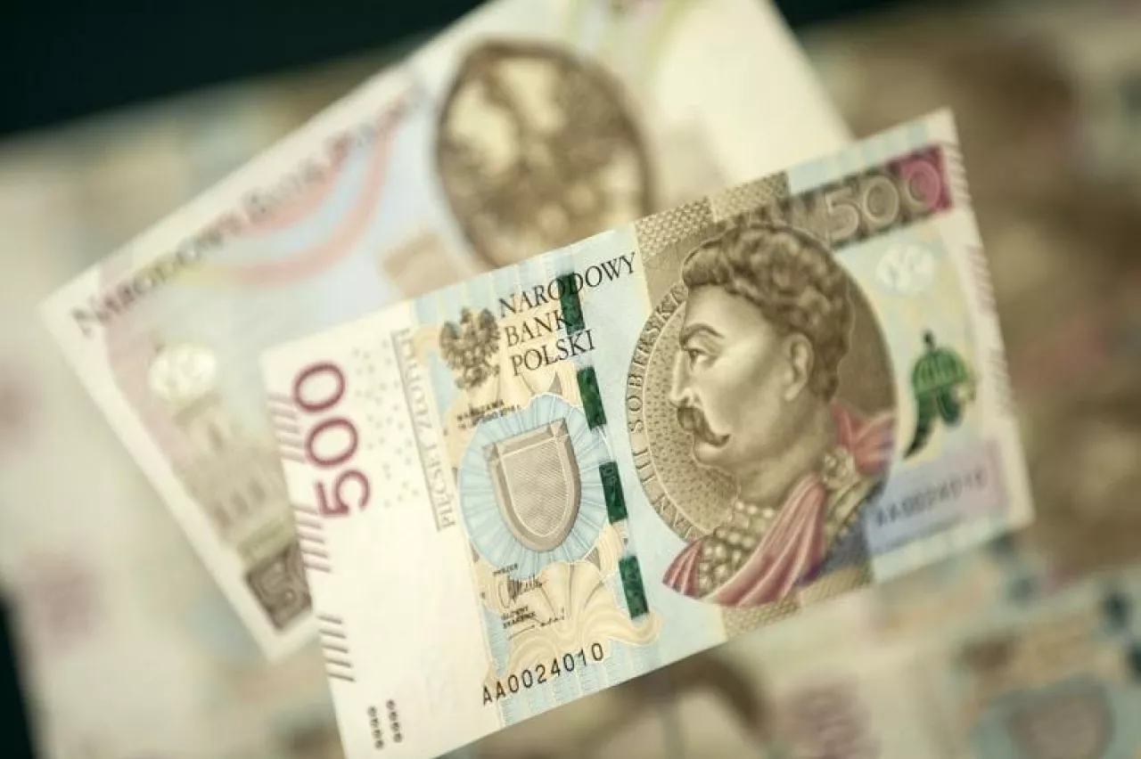 Banknot 500 zł z wizerunkiem Jana III Sobieskiego (materiały prasowe)