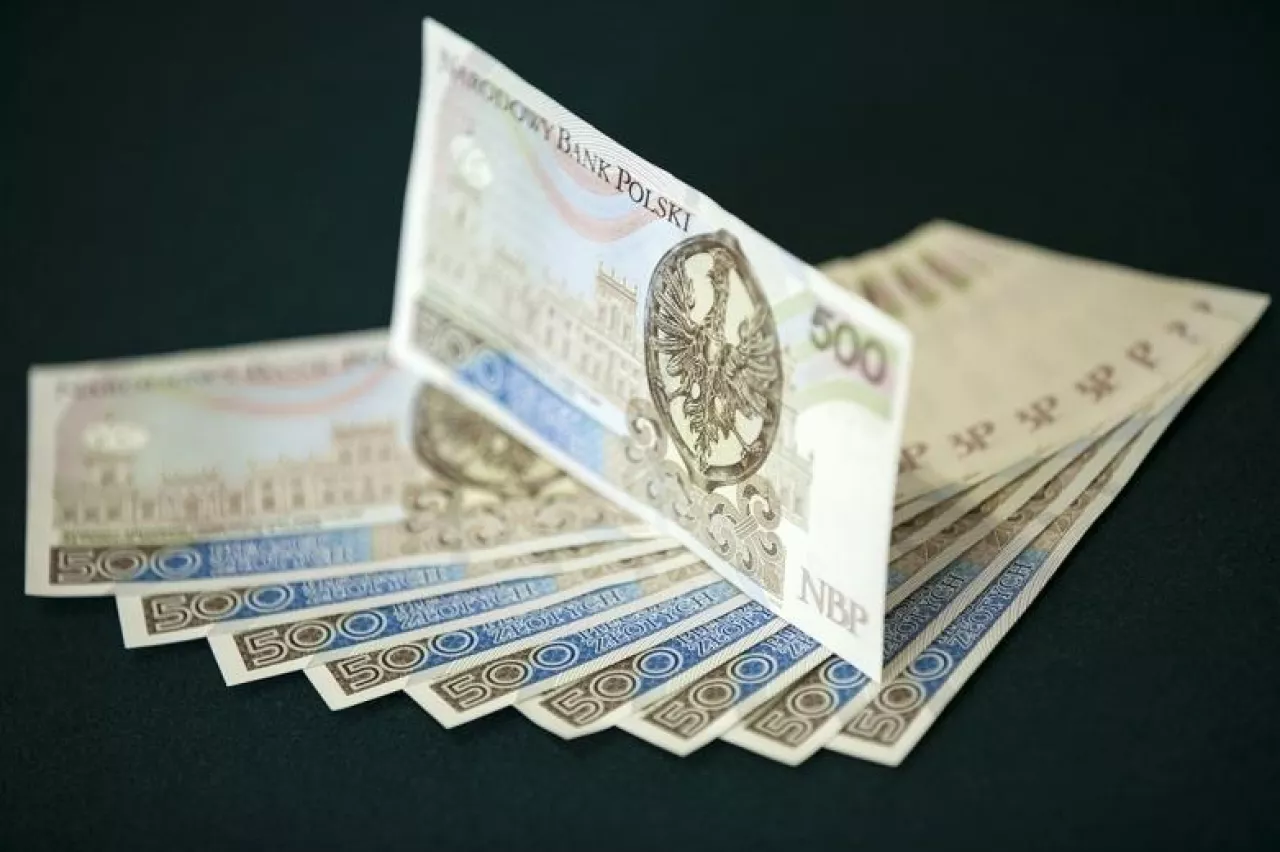 Nowy banknot 500 zł z wizerunkiem Jana III Sobieskiego (Łukasz Stępniak)