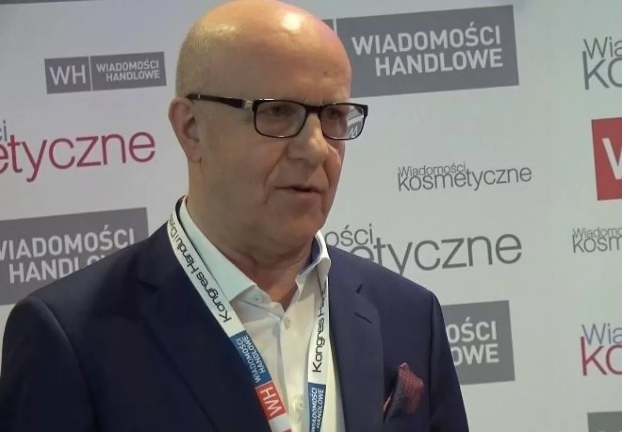 Wojciech Kruszewski, prezes Lewiatan Holding (fot. wiadomoscihandlowe.pl)