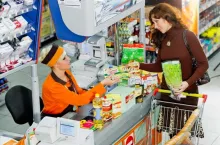 Klienci rosyjskiej sieci sklepów Dixi (materiały prasowe)