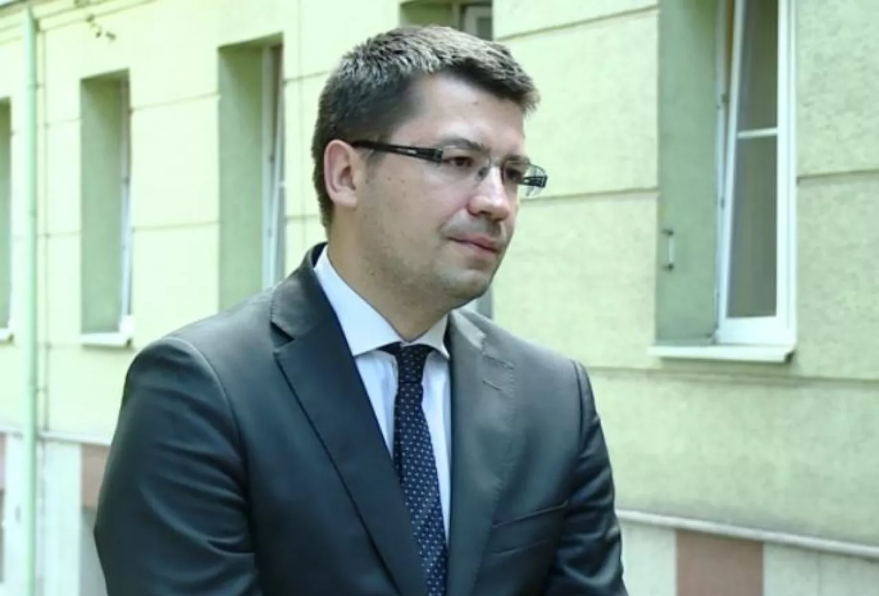 Mariusz Haładyj, podsekretarz stanu w Ministerstwie Rozwoju (screen zdj. za: Newseria)