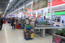 Hipermarket sieci Tesco w Warszawie (materiały własne)