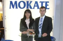Adam Mokrysz i Katarzyna Mokrysz z firmy Mokate (fot. materiały własne)