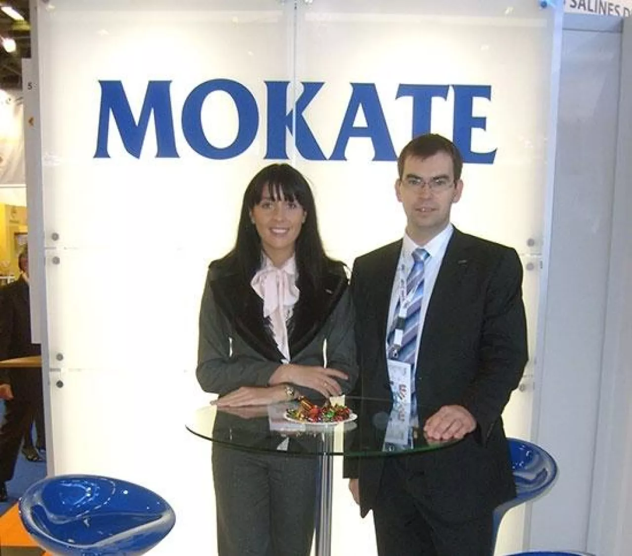 Adam Mokrysz i Katarzyna Mokrysz z firmy Mokate (fot. materiały własne)