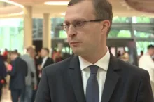 Paweł Borys, prezes Polskiego Funduszu Rozwoju (fot. screen za: Newseria)