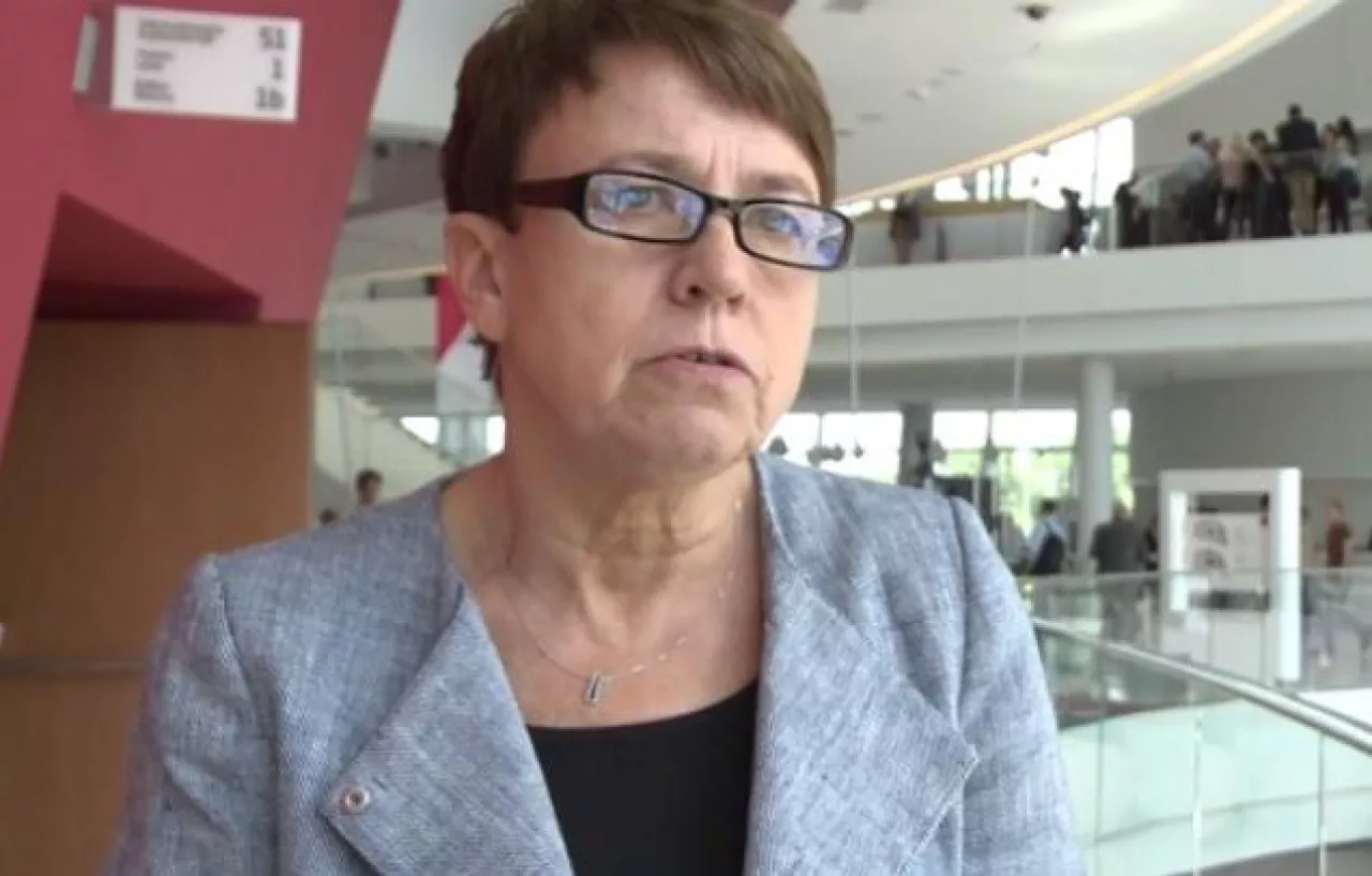 Małgorzata Starczewska-Krzysztoszek, główna ekonomistka Konfederacji Lewiatan (screen za: Newseria)