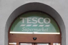 Tesco Supermarket w Bielsku-Białej (materiały własne)