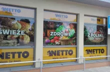 Sklep sieci Netto Polska (materiały własne)