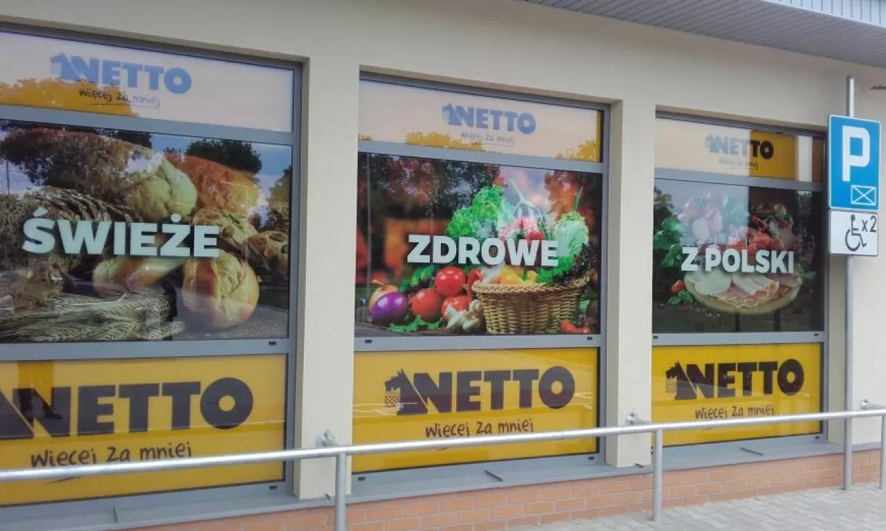 Sklep sieci Netto Polska (materiały własne)