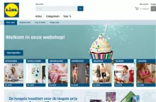 Internetowy sklep Lidla w Holandii ma, póki co, ograniczony asortyment (fot. Lidl)