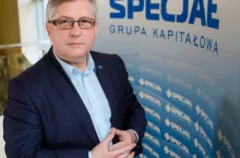 Krzysztof Tokarz, prezes Grupy Specjał (Materiały prasowe)