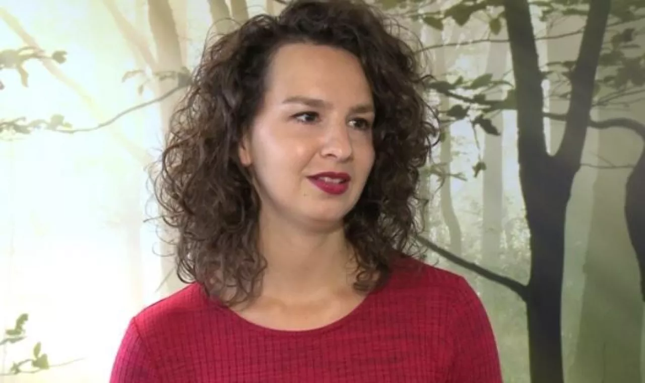 Monika Tomsia, PR Manager w Instytucie Monitorowania Mediów (screen za: Newseria)