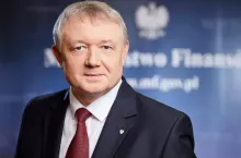 Wiceminister finansów Wiesław Janczyk (materiały prasowe)