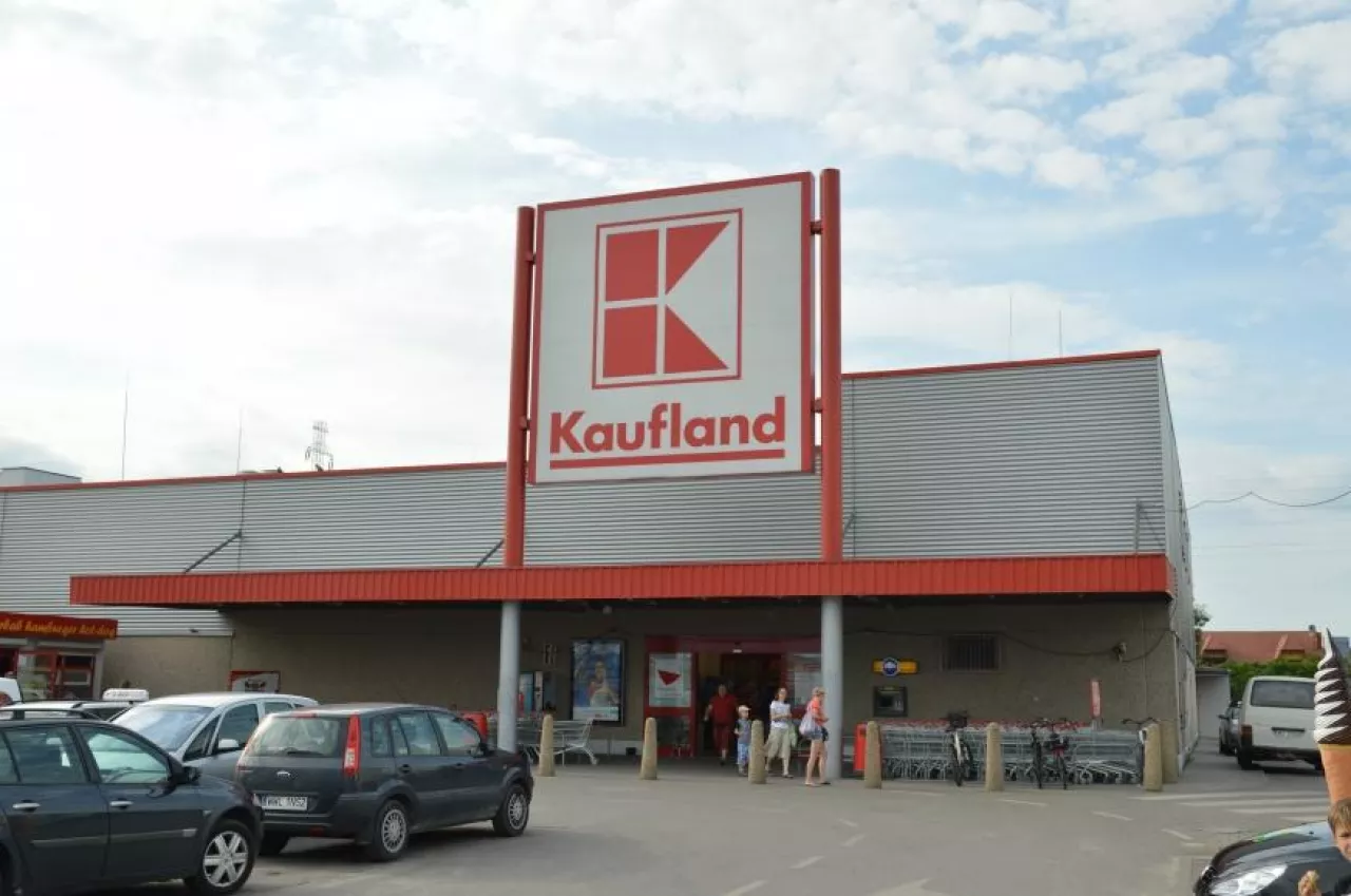 Supermarket sieci Kaufland w Ząbkach k. Warszawy (materiały własne)