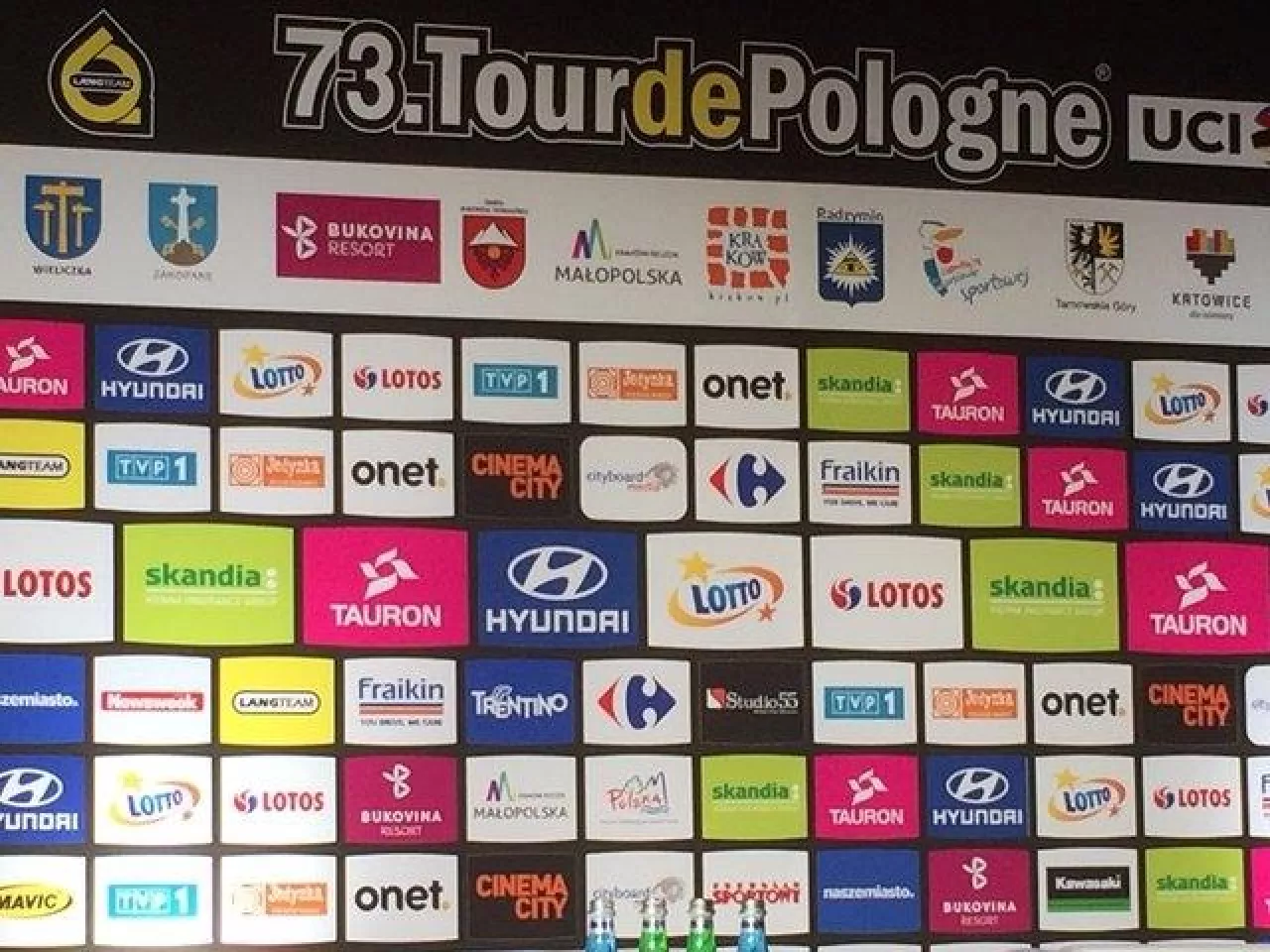 Carrefour partnerem Tour de Pologne (materiały prasowe)