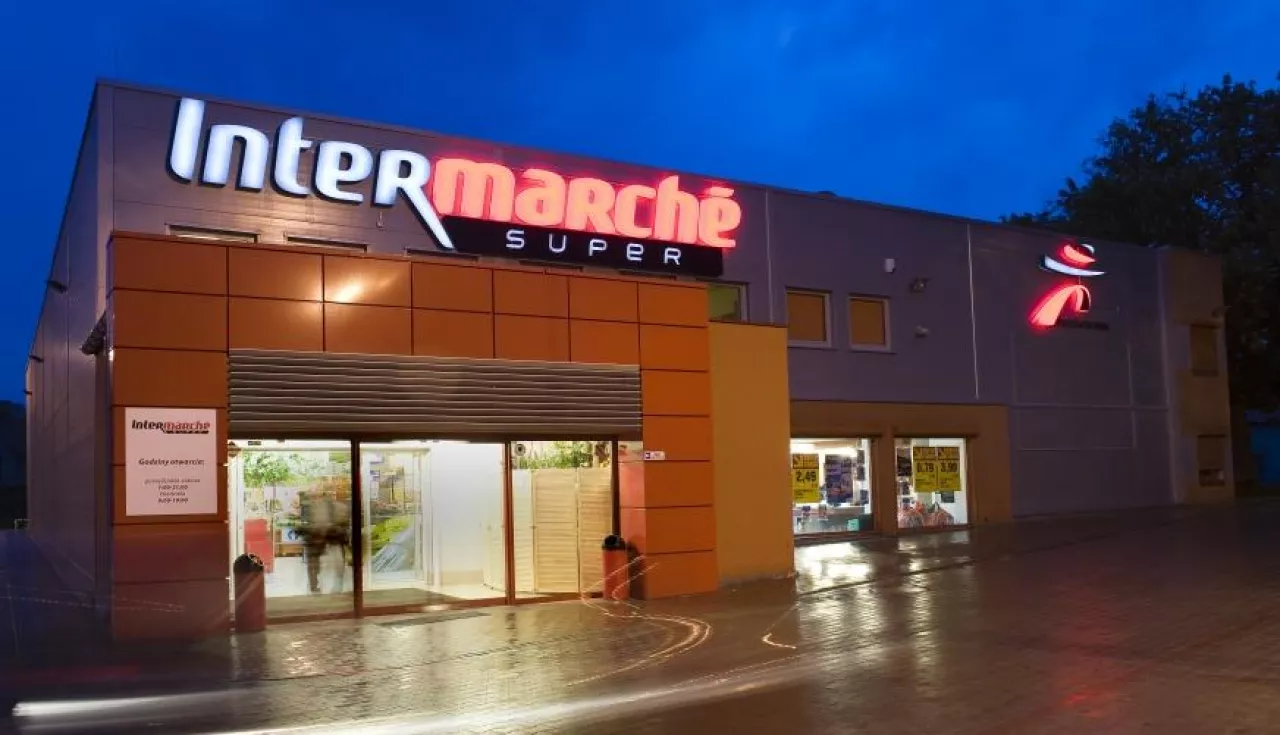 Supermarket Intermarche (materiały prasowe)