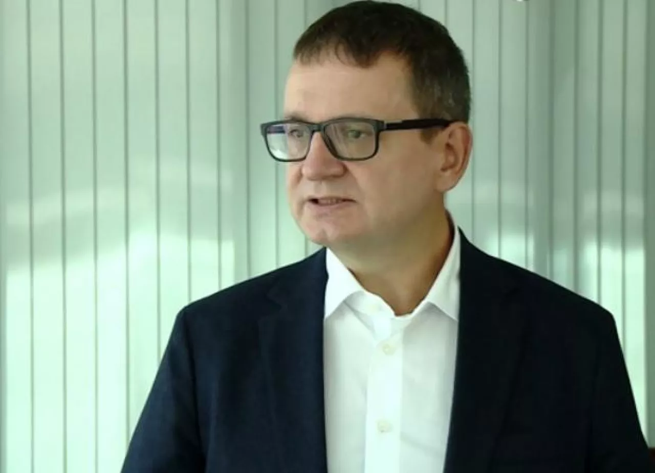 Jacek Pogonowski, prezes zarządu Konsalnet (screen za: Newseria)