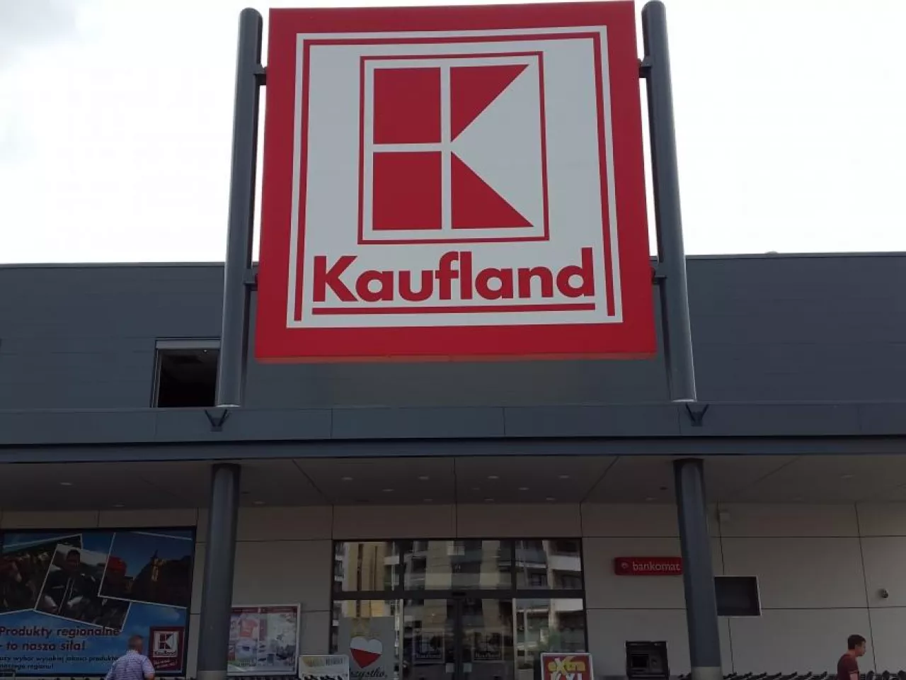 Sklep sieci Kaufland w Warszawie (fot. wiadomoscihandlowe.pl)