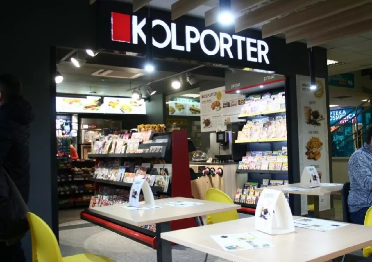 Salonik Top Presso firmy Kolporter (fot. materiały prasowe)