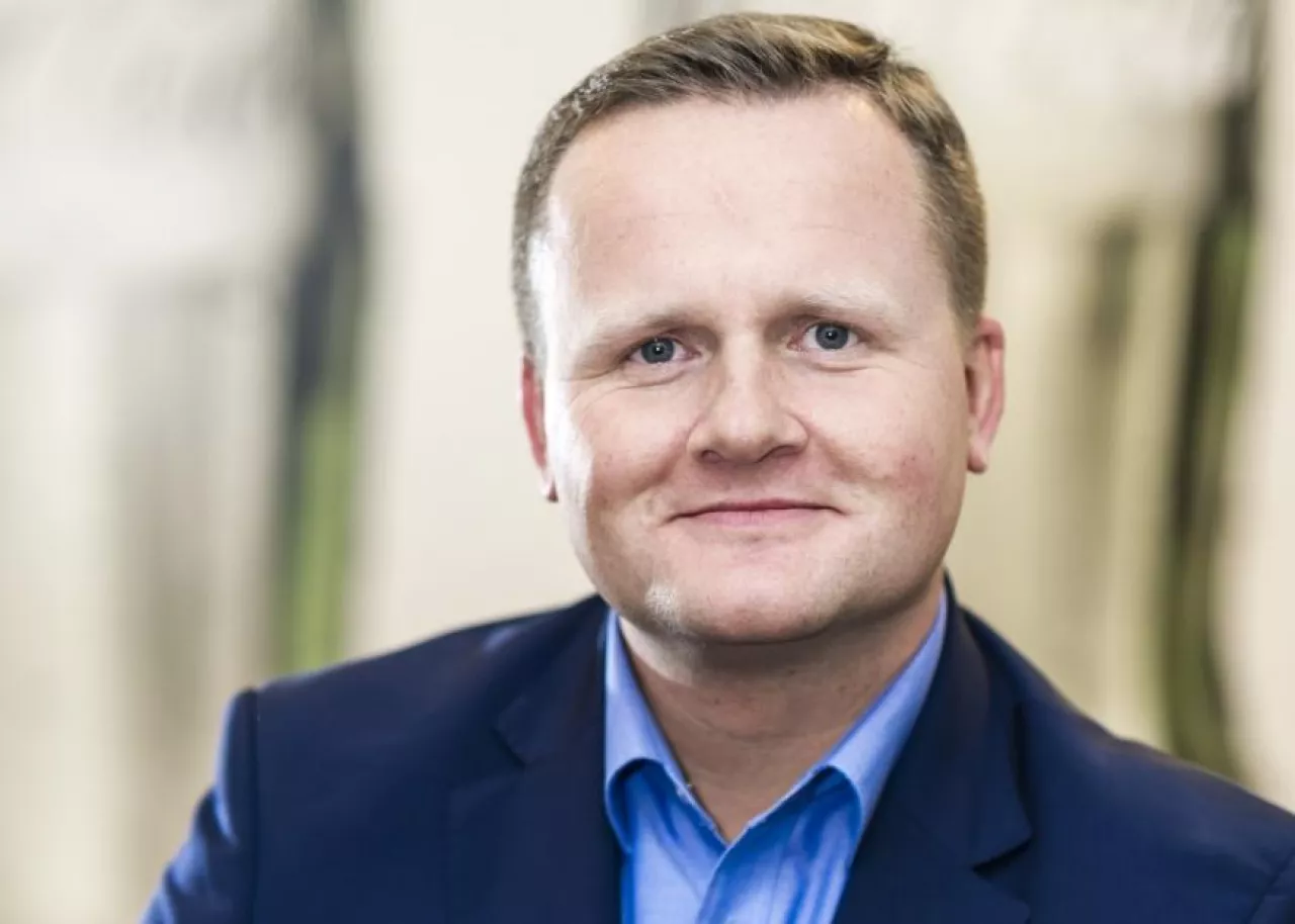 Askaniusz Sawicki, nowy dyrektor ds. personalnych w Coca-Cola HBC Polska (fot. materiały prasowe)