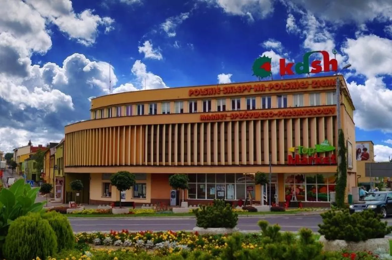 Kujawsko-Dobrzyńska Spółdzielnia Handlowa w Rypinie ma już 24 sklepy (fot. KDSH Rypin)
