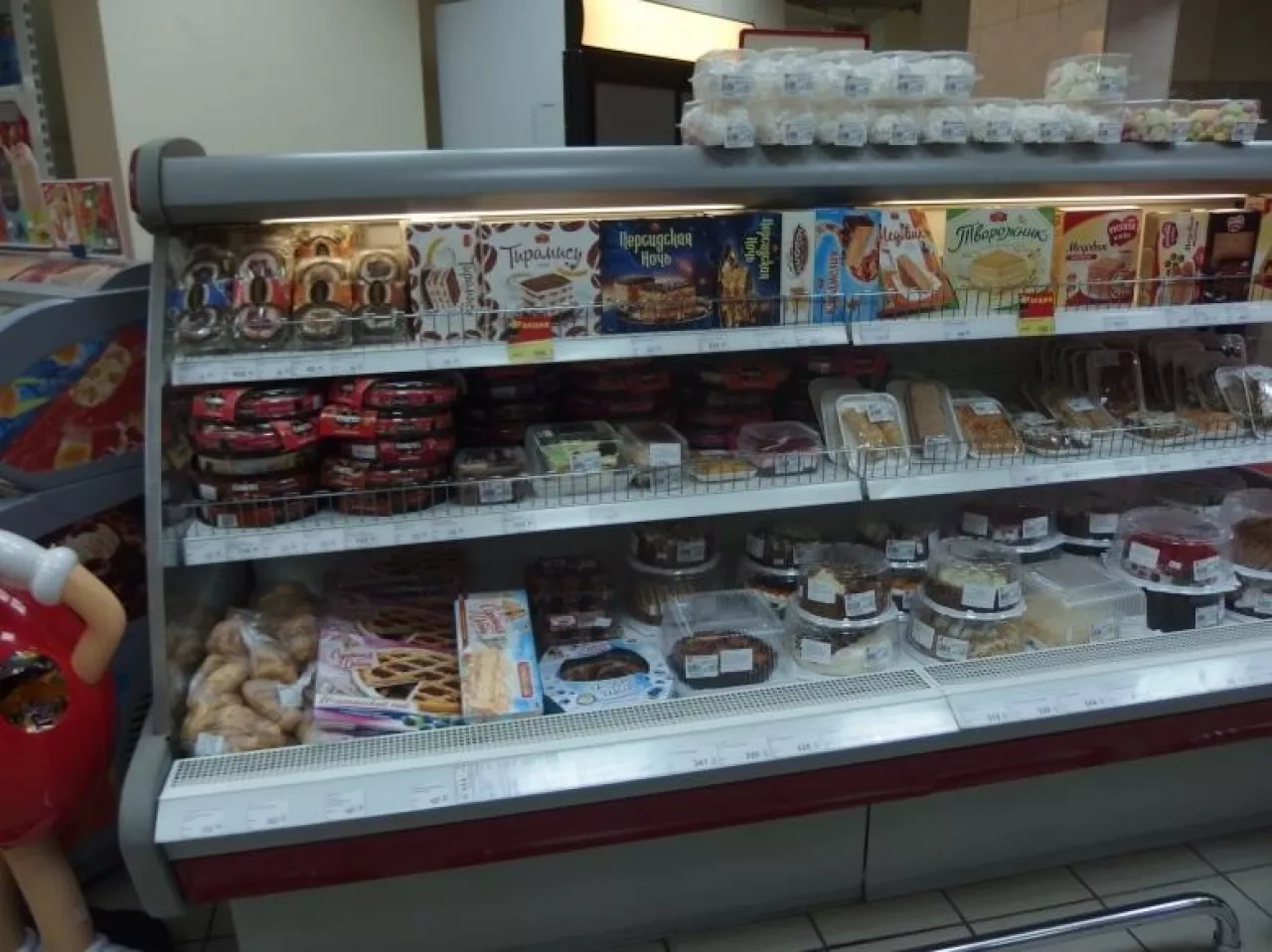 Handel w Rosji. Rosyjskie sklepy odczuły sankcje, ale tylko trochę (fot. Paweł Kapuściński)