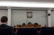 Na zdj. wtorkowe posiedzenie senackiej Komisji Budżetu i Finansów Publicznych (fot. wiadomoscihandlowe.pl)