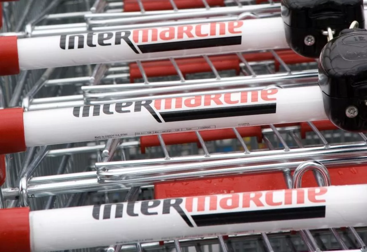 Wózki na zakupy w sklepie Internmarche (materiały prasowe)