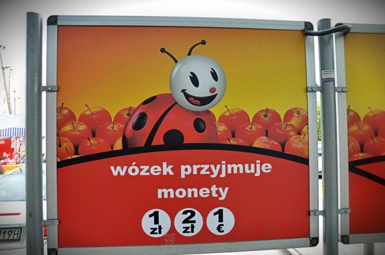 Sklep sieci Biedronka w Ząbkach k. Warszawy (materiały własne)