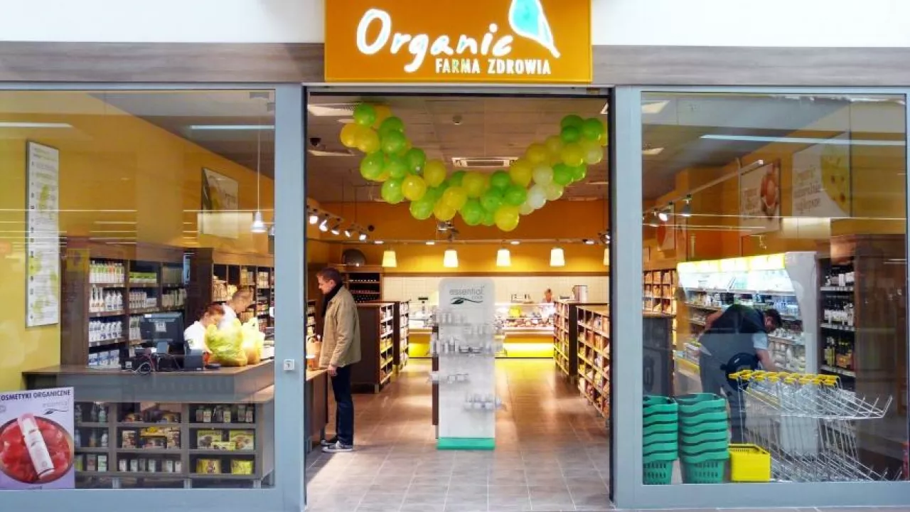 Do 35 działających obecnie sklepów Organic Farma Zdrowia dołączą trzy kolejne punkty (fot. Organic Farma Zdrowia)