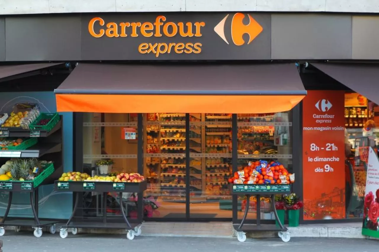 Sklep sieci Carrefour we Francji (materiały prasowe)