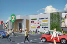 Centrum Handlowe Auchan Hetmańska w Białymstoku zwiększy swoją powierzchnię do ponad 25 tys. mkw. (fot. materiały prasowe)