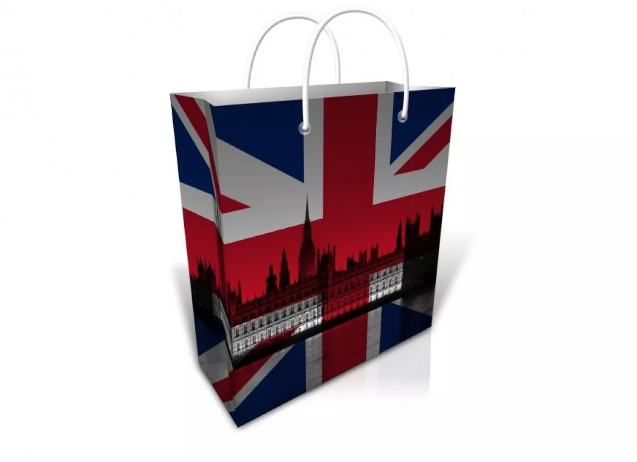 Póki co brytyjscy konsumenci nie reagują nerwowo na wyniki referendum w sprawie Brexitu. (fot. pixabay)