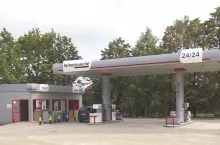 Stacja paliw Intermarche w Śremie (fot. materiały prasowe)