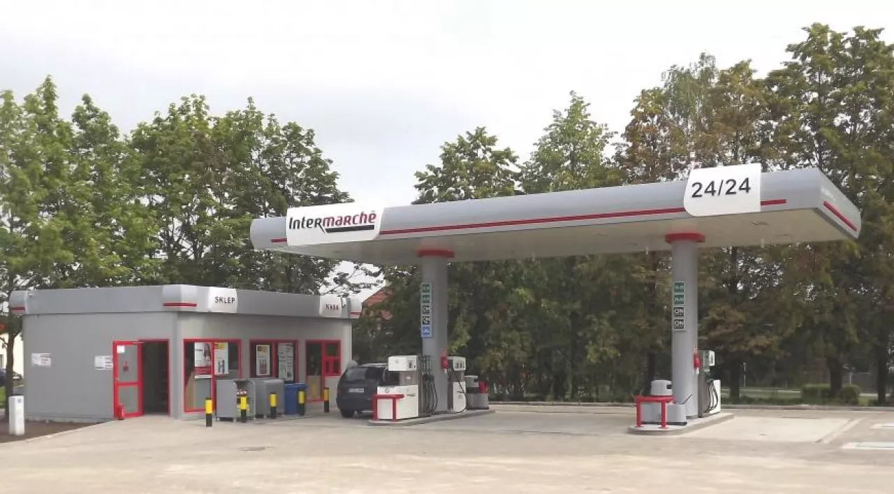 Stacja paliw Intermarche w Śremie (fot. materiały prasowe)