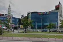 Centrum Handlowe Blue City w Warszawie. (fot. Google)