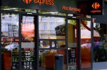 Sklep Carrefour Express w Warszawie (materiały prasowe, Carrefour)