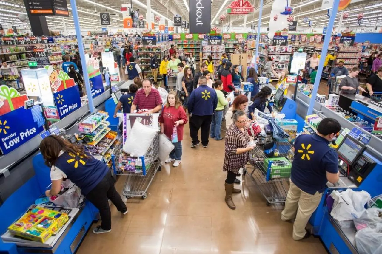 W nabliższych latach pod kątem sprzedaży nikt nie nawet nie zbliży się do sieci Walmart. (fot. Walmart)