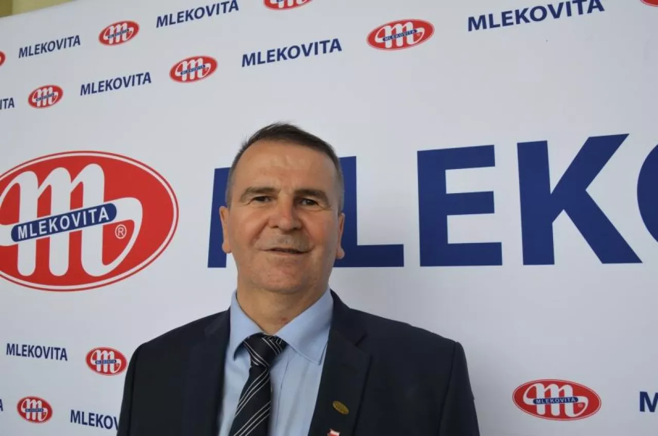 Dariusz Sapiński, prezes GK Mlekovita (materiały własne)
