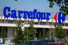 Hipermarket sieci Carrefour we Francji (materiały prasowe, Carrefour)